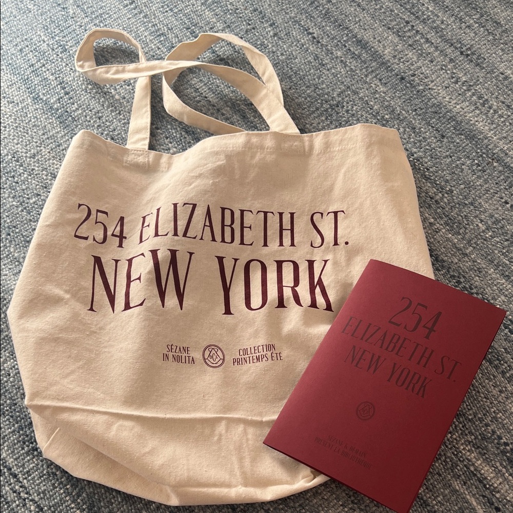 Sezane in Nolita Tote Bag